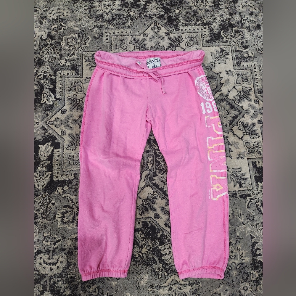 Vintage PINK By Victoria Secret Sweatpants L